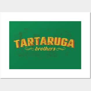 Tartaruga Brothers Posters and Art